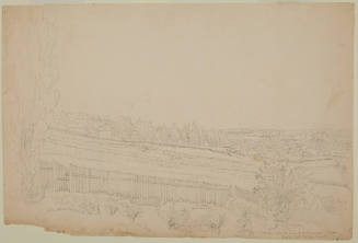 St. Roch's Suburbs from Royal Artillery Barracks, Quebec