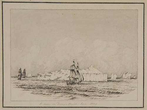 A Scene in Davis' Strait - June 1824