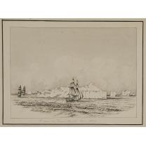A Scene in Davis' Strait - June 1824