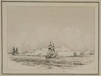 A Scene in Davis' Strait - June 1824
