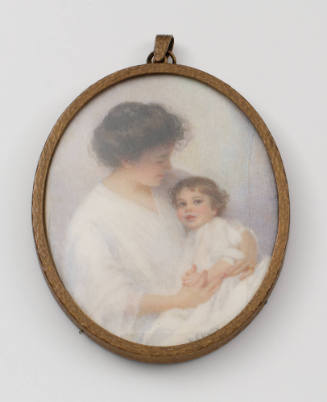 Untitled (mother and child)