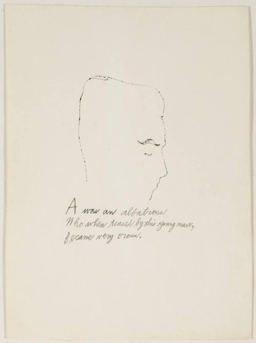 untitled (A was an albatross...)