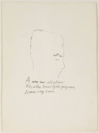 untitled (A was an albatross...)