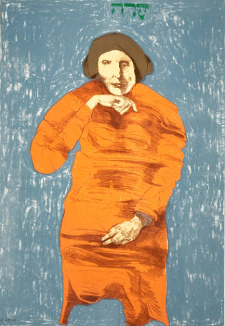 Leonard Baskin © The Leonard Baskin Art Trust. Photo: Mike Lalich, 2008.