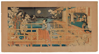 KIKUGAWA EIZAN (菊川英山)