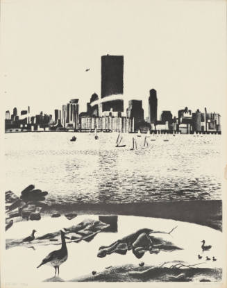 Toronto from Centre Island I