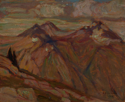 Mountains, Moonlight