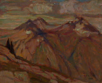Mountains, Moonlight