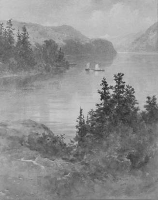 Landscape with Boats