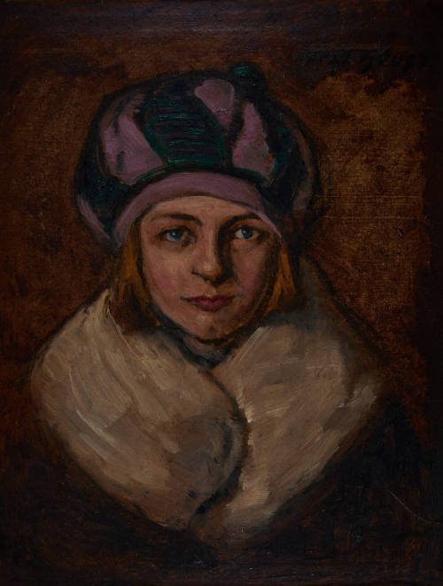 Portrait of Waldfriede Jost
