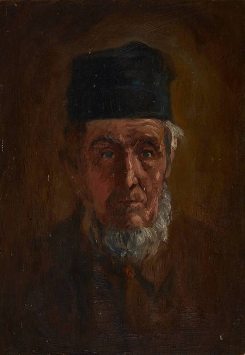 untitled (portrait, grey beard)