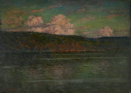 Sunset, Burlington Bay