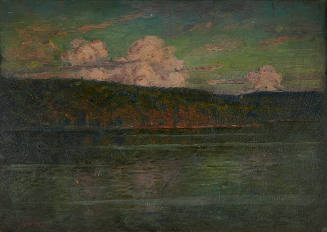 Sunset, Burlington Bay