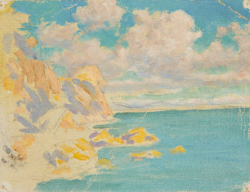 Rocky Shoreline