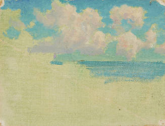 Cloudy Shoreline
