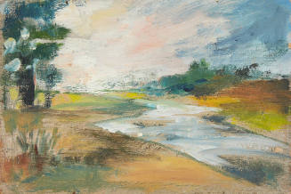 Landscape with Stream