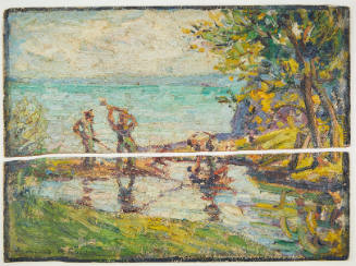 Fishermen on the Shoreline