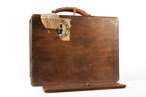 Artist's Box with Shipping Tag