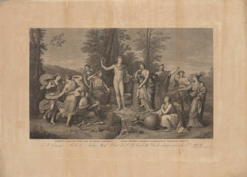 Ludunt Aoniae Parnass in Colle Sororos