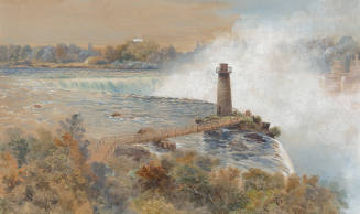 The Horseshoe Falls, Niagara from the Island