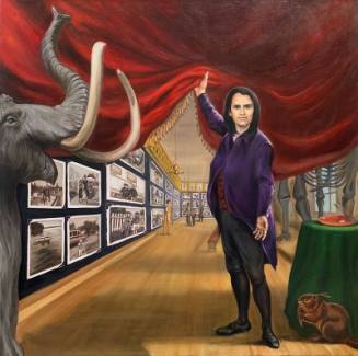 The Collector / The Artist in Her Museum
