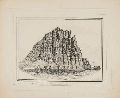 The Southern Most Leopold Isle Prince Regents Inlet, July 24th 1825