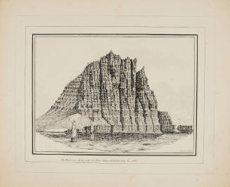 The Southern Most Leopold Isle Prince Regents Inlet, July 24th 1825
