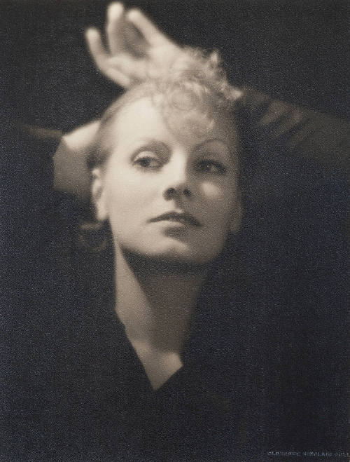 Greta Garbo (1905–1990) in “The Kiss”