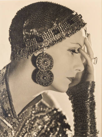 Greta Garbo (1905–1990) in “Mata Hari”