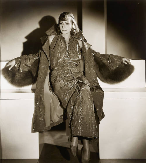 Greta Garbo (1905–1990) in “Mata Hari”