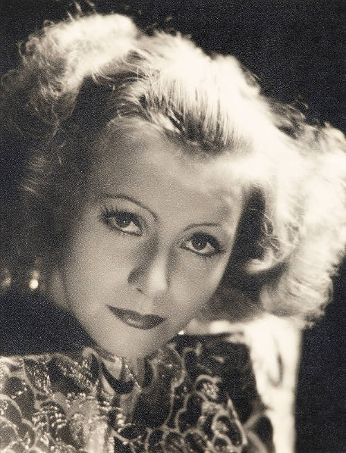 Greta Garbo (1905–1990) in “Inspiration"