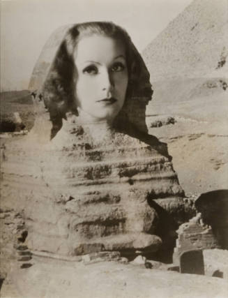 Greta Garbo (1905–1990) in “Sphinx”