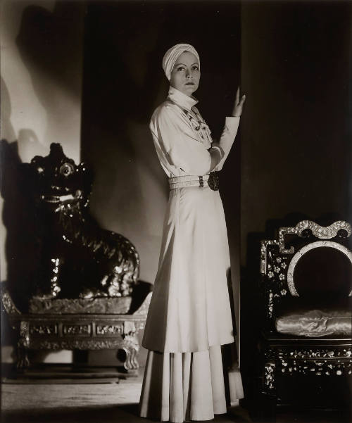 Greta Garbo (1905–1990) in "The Painted Veil”