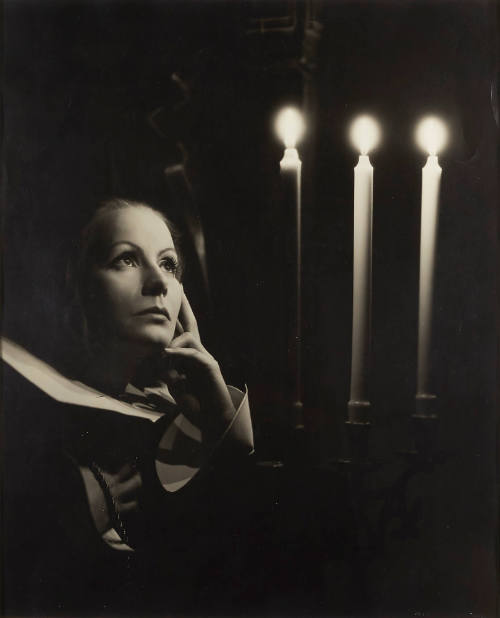Greta Garbo (1905–1990) in “Queen Christina”