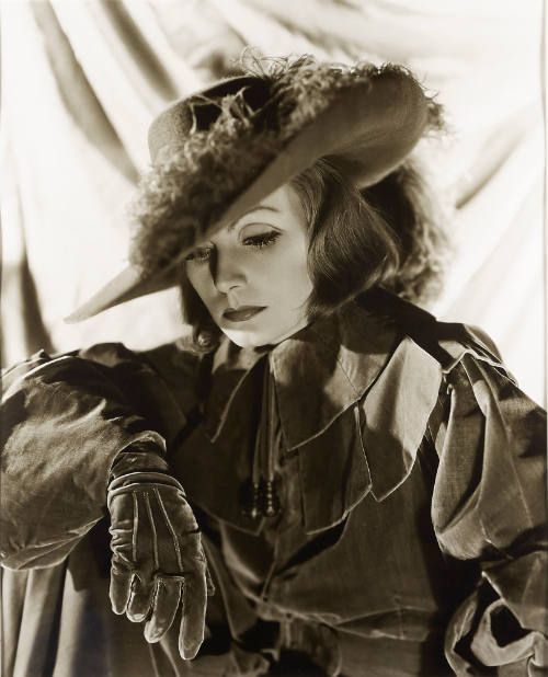 Greta Garbo (1905–1990) in “Queen Christina”