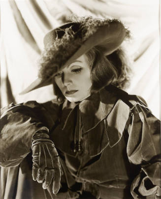 Greta Garbo (1905–1990) in “Queen Christina”