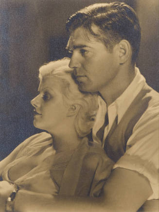 Jean Harlow (1911–1937) and Clark Gable (1901–1960)