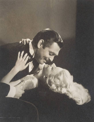 Jean Harlow (1911–1937) and Clark Gable (1901–1960)