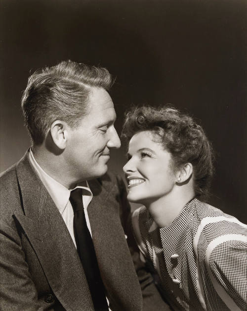 Spencer Tracy (1900–1967) and Katharine Hepburn (1907–2003)