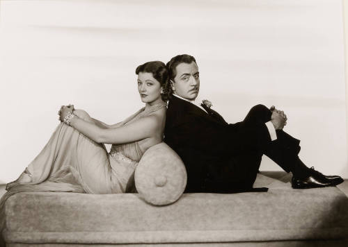 Myrna Loy (1905–1993) and William Powell (1892–1984)