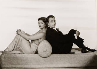 Myrna Loy (1905–1993) and William Powell (1892–1984)