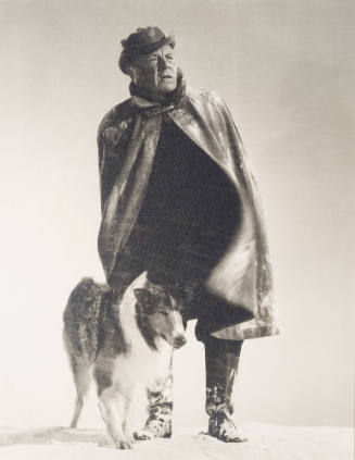 Edmund Gwenn (1877–1959) and Pal (1940–1958) as Lassie