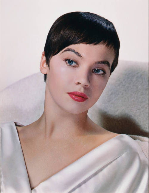Leslie Caron (b.1931)
