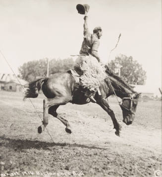 Bert Vedder (Montana Bronco Buster) [birth and death dates unknown]