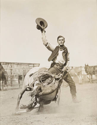 Triangle Cowboy  [name, birth date and death date unknown]
