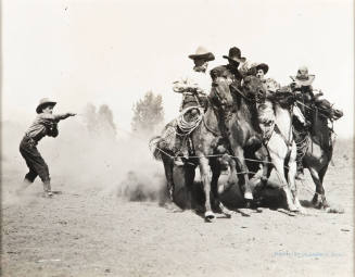 Triangle Cowboys [names, birth dates and death dates unknown]