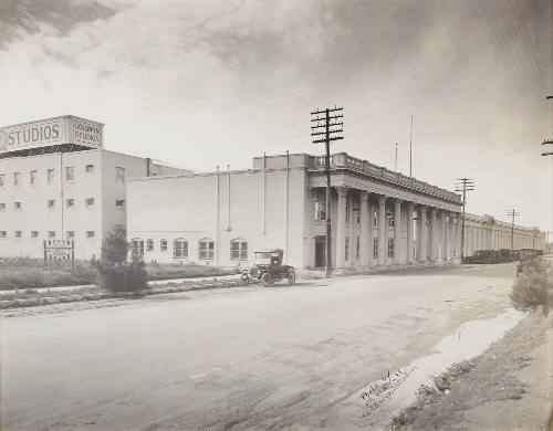 Goldwyn Studio on Washington Blvd., Culver City, Los Angeles