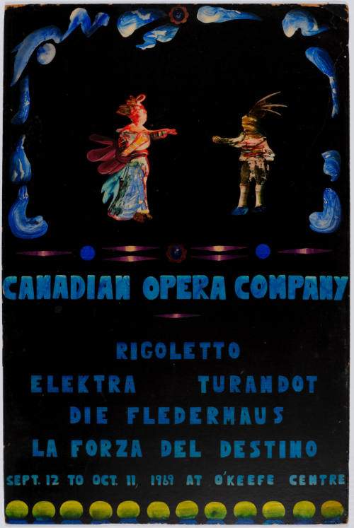Canadian opera (Original Poster Design)