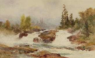 Waterfall, Moon River
