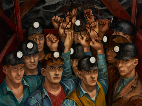 Going Down - The Miners
